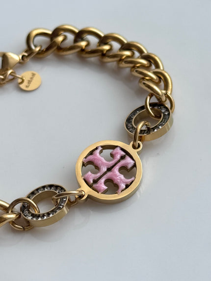 PULSERA TORY ROSA