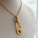 COLLAR MEDUSA DORADO