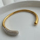 BRAZALETE ABIERTO CON PERLA