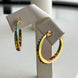HOOPS CHICA CRISTAL