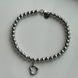 PULSERA BOLITAS CORAZON