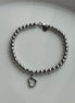 PULSERA BOLITAS CORAZON
