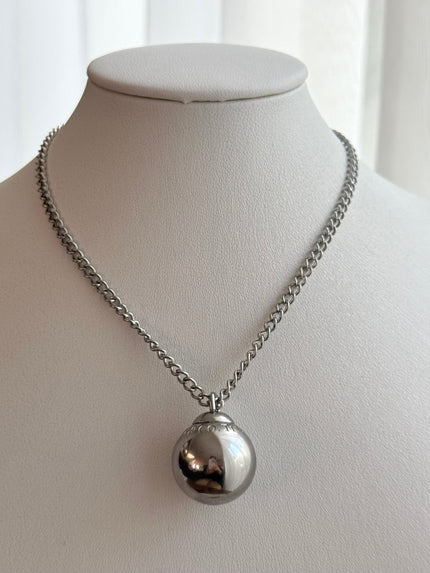 COLLAR LARGO BOLITA TFNY