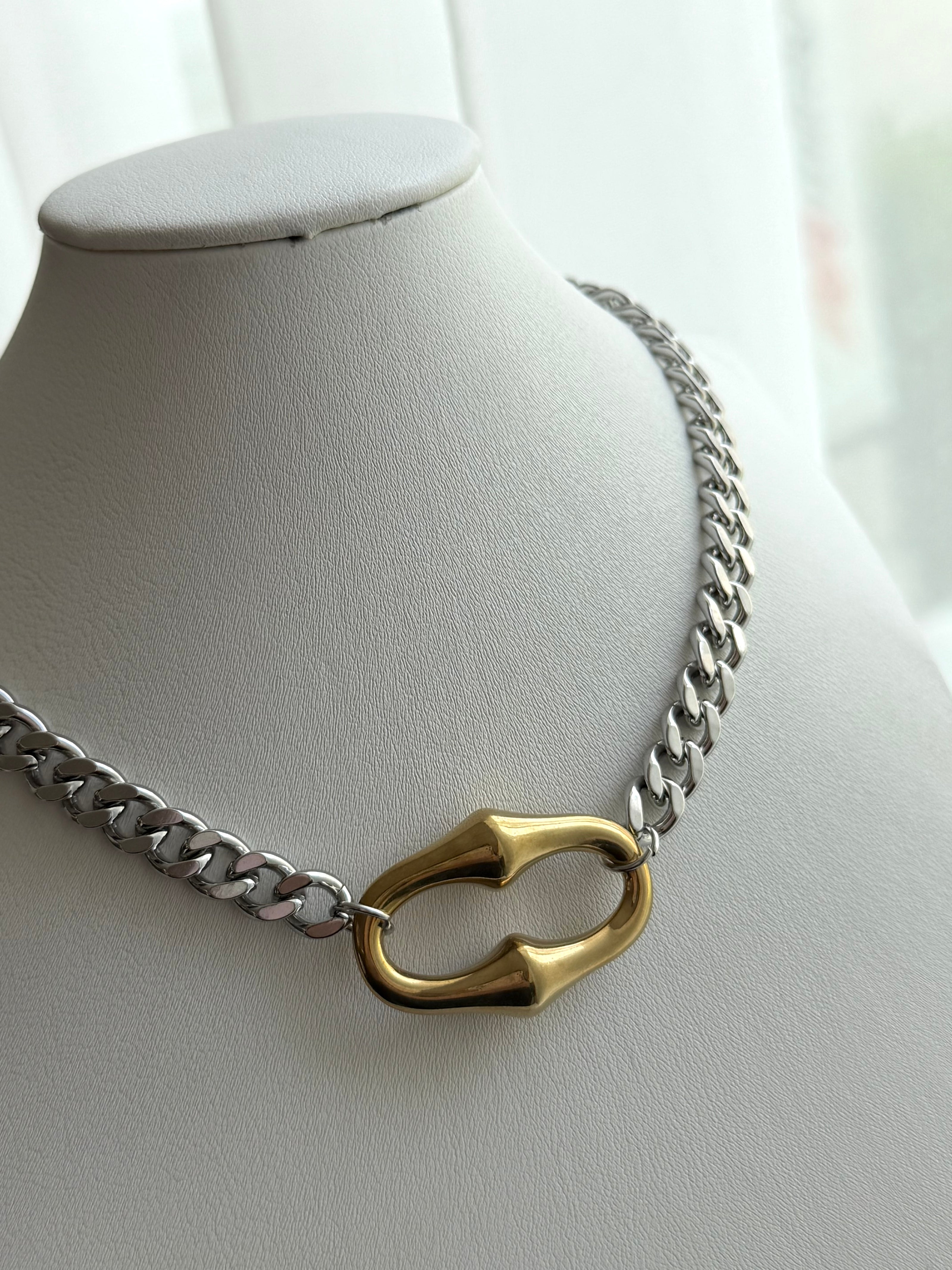 COLLAR CADENA ESLABÓN