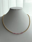 COLLAR BOLITAS CORAL