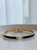 BRAZALETE DELGADO H NEGRO