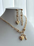 SET ESLABONES CON CORAZON