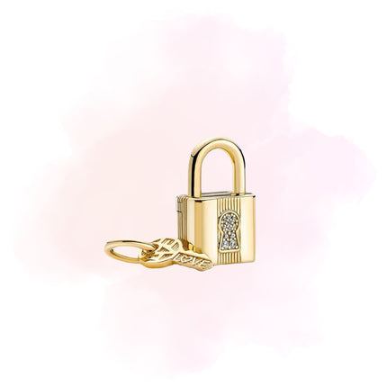 CHARM & SEPARADOR CANDADO