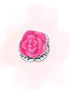 CHARM ROSA PLANA