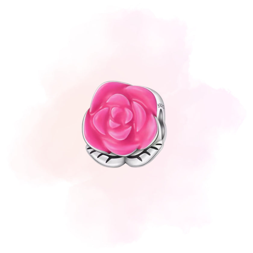CHARM ROSA PLANA