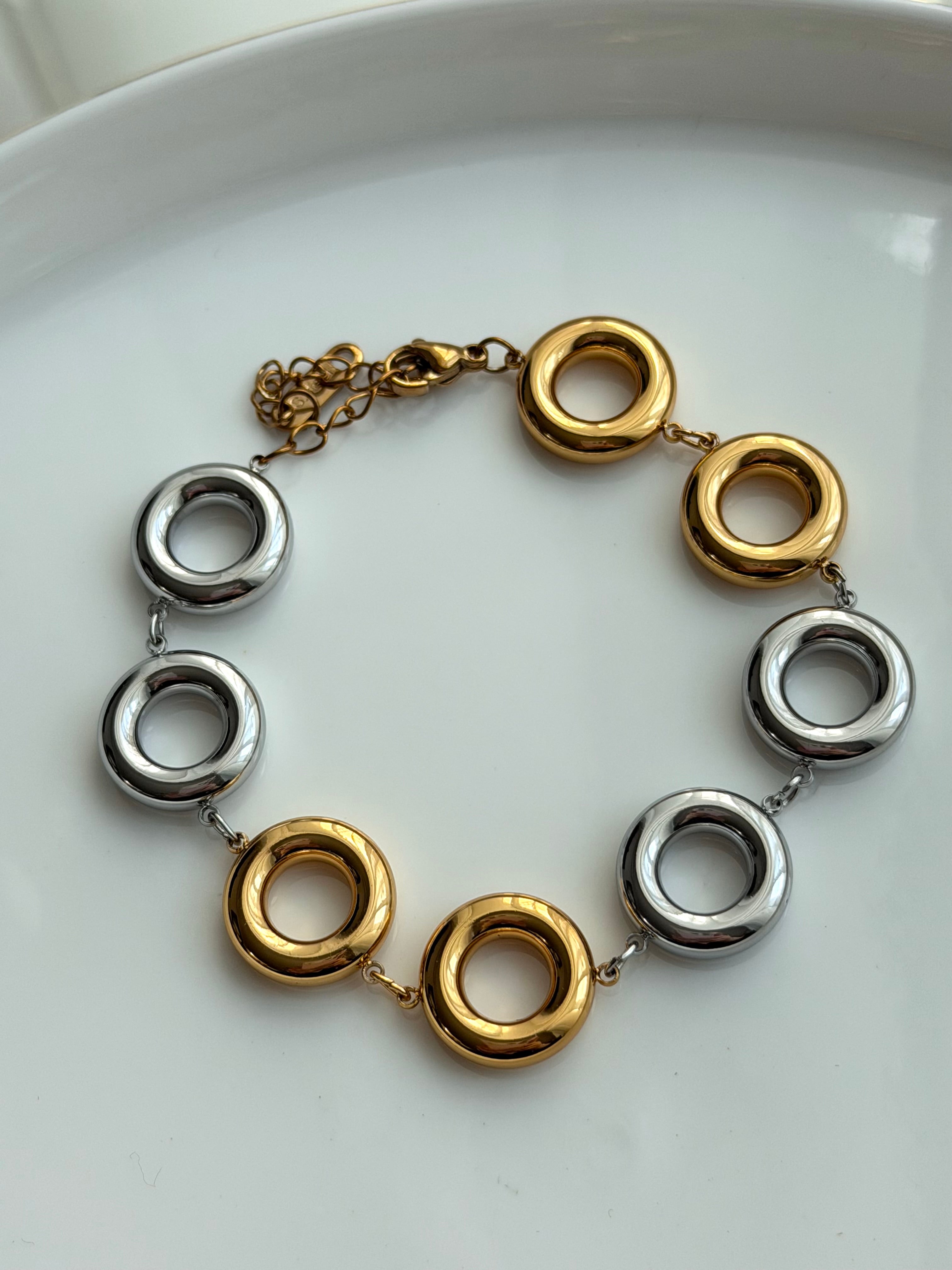 PULSERA CÍRCULOS