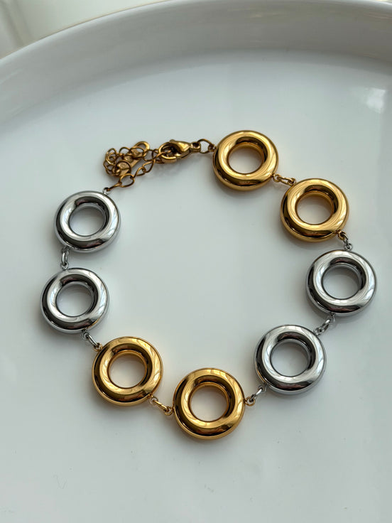PULSERA CÍRCULOS