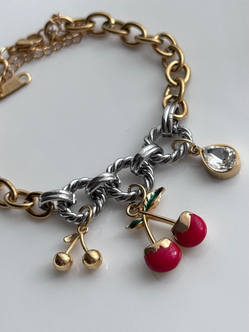 PULSERA DOJE CEREZA