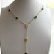 COLLAR PIEDRAS COLORES