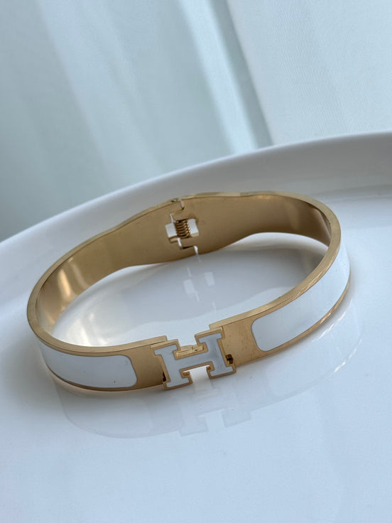 BRAZALETE H BLANCO