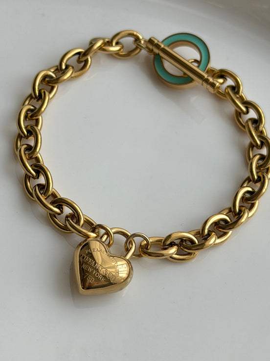 PULSERA CORAZON