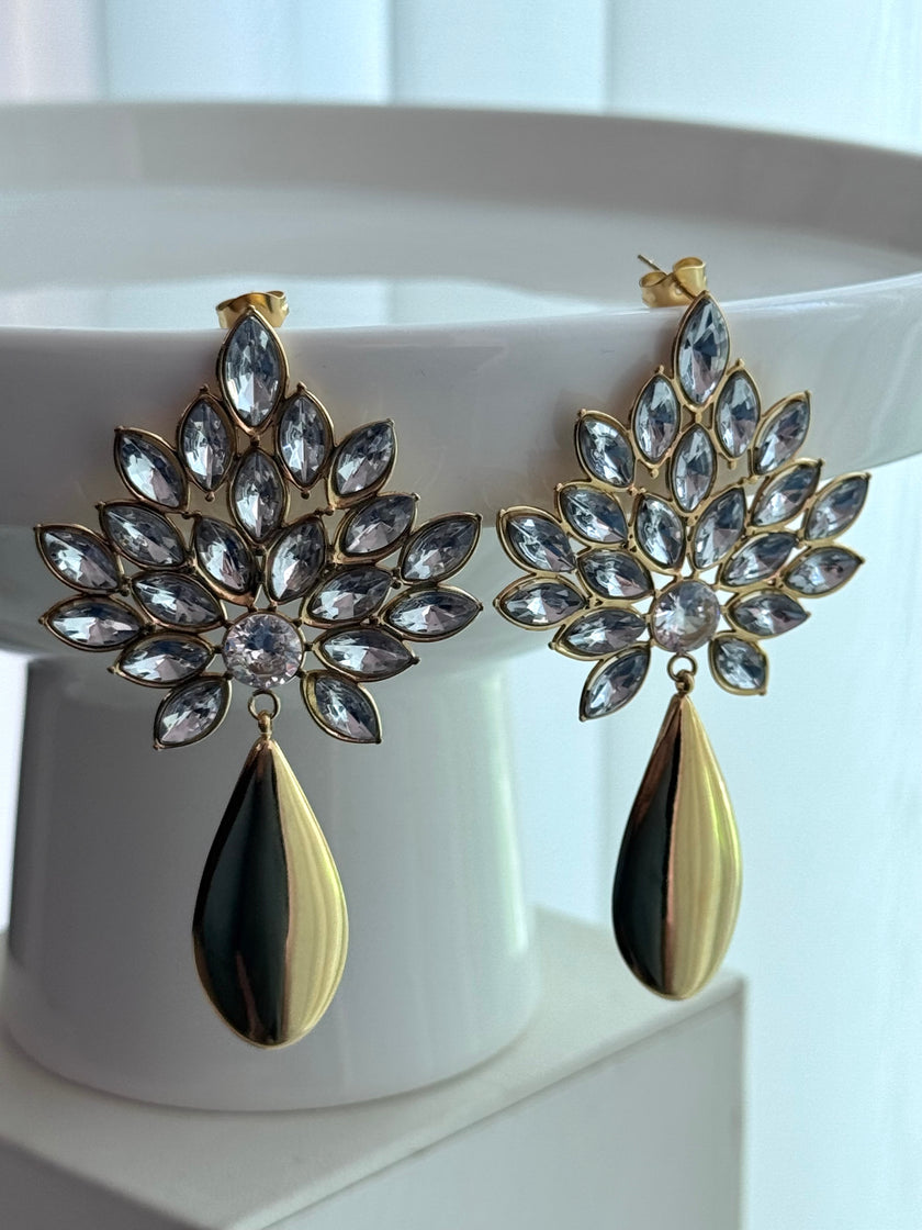 ARETE LARGO CON CRISTAL