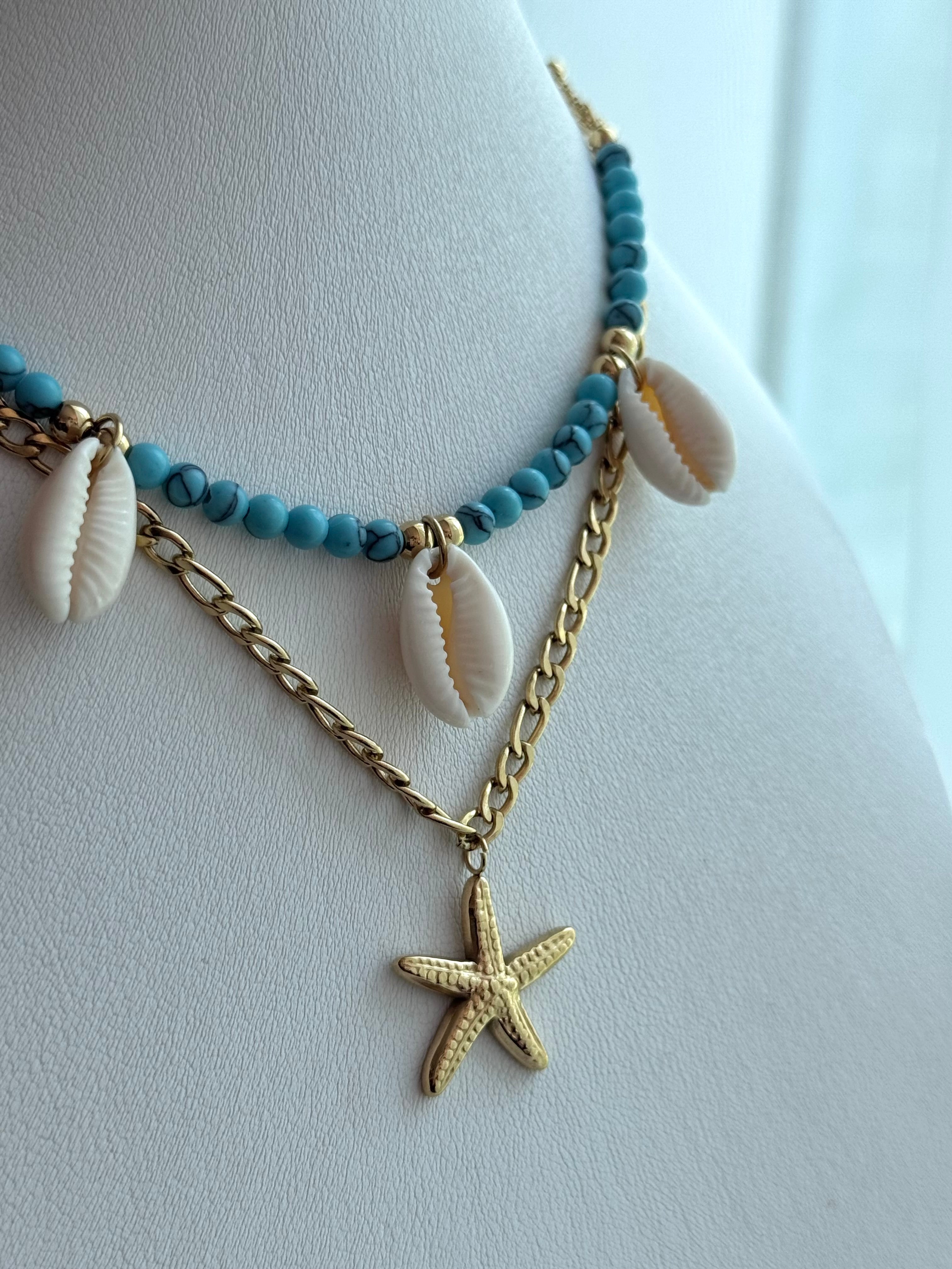 COLLAR DOBLE DIJES MAR