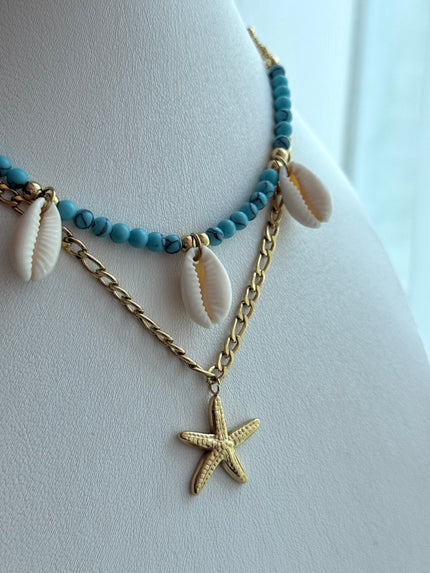 COLLAR DOBLE DIJES MAR
