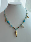 COLLAR DIJE CARACOL