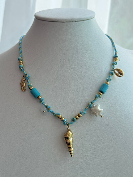 COLLAR DIJE CARACOL