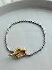 PULSERA CADENA DELGADA