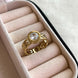 ARGOLLA CON ZIRCONIA