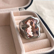 ANILLO OSO CRISTAL