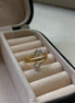 ARGOLLA DOBLE ZIRCONIA