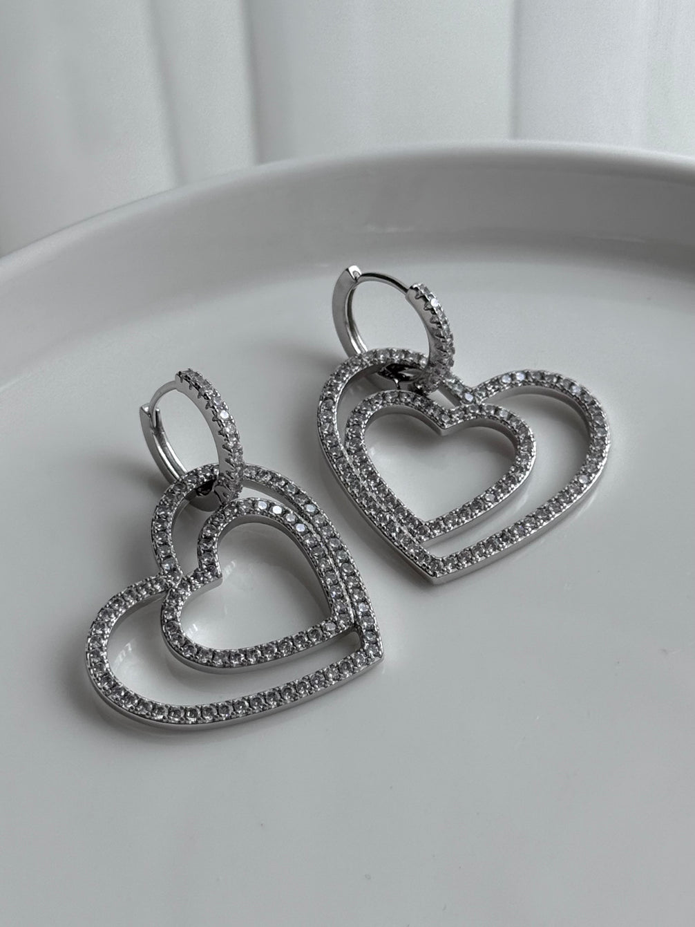 ARETE CORAZONES TFFANY