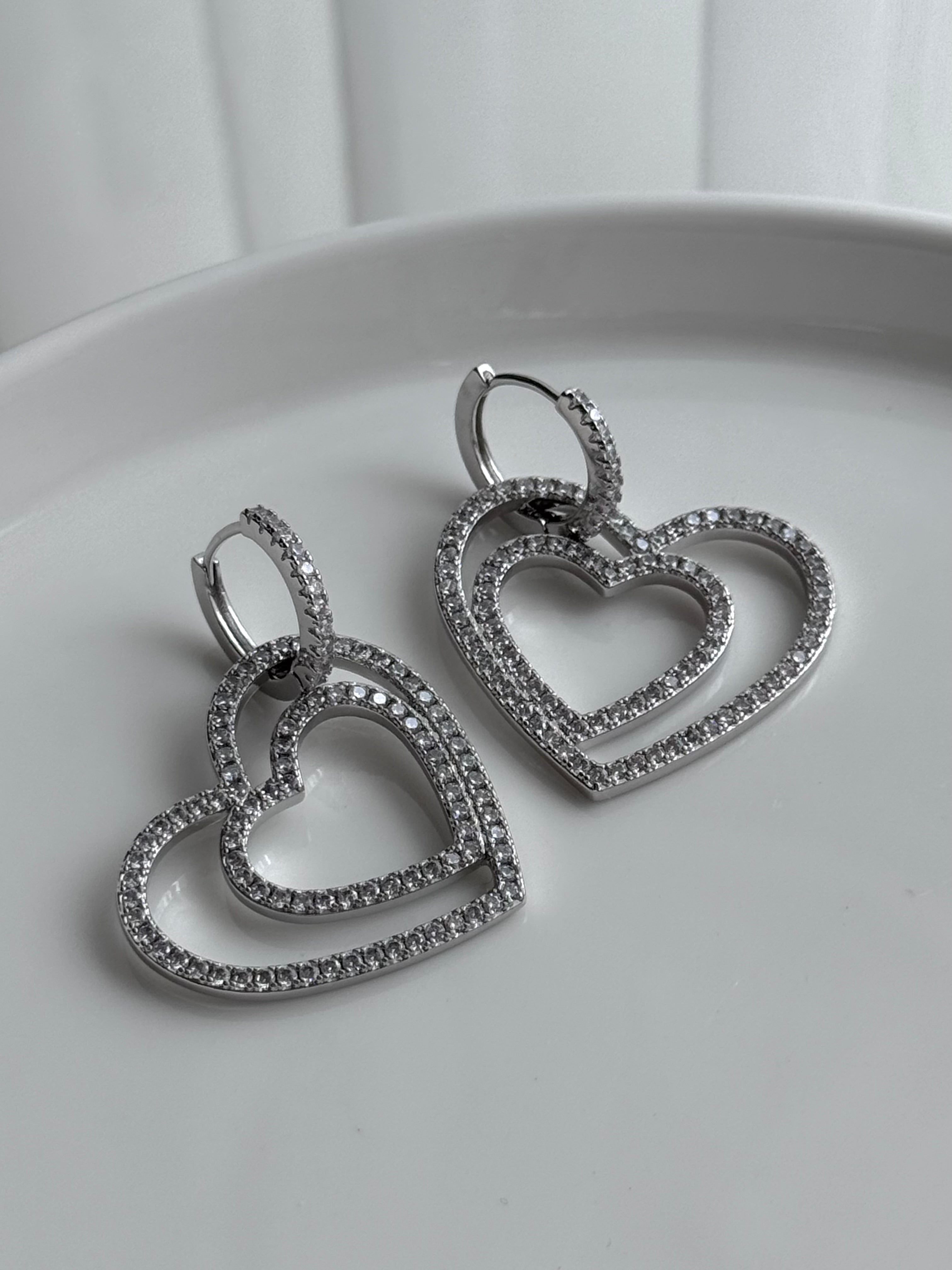 ARETE CORAZONES TFFANY