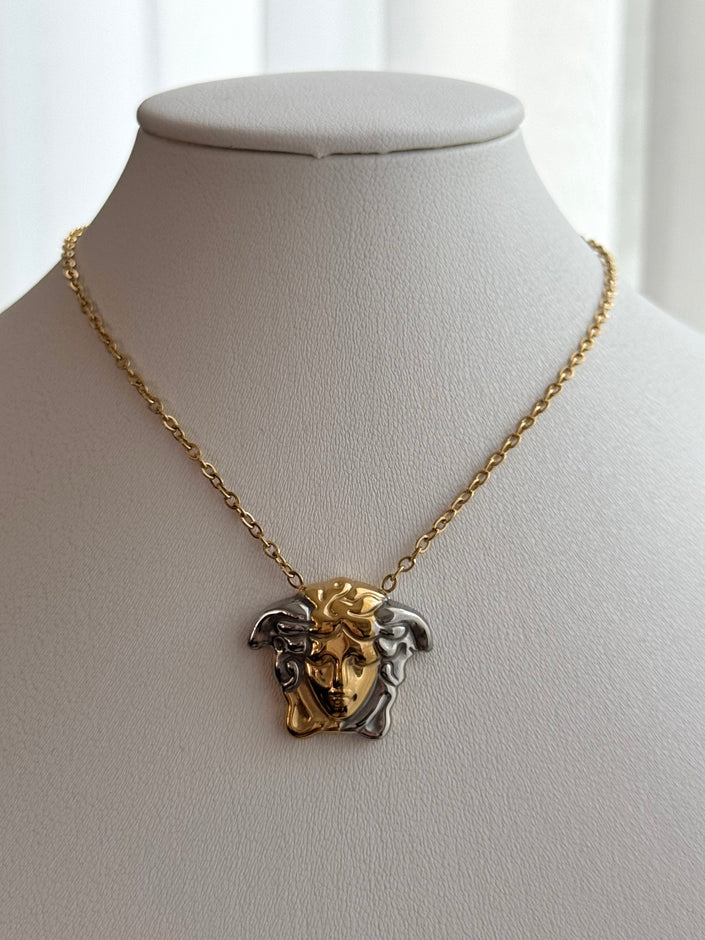 COLLAR MEDUSA BICOLOR