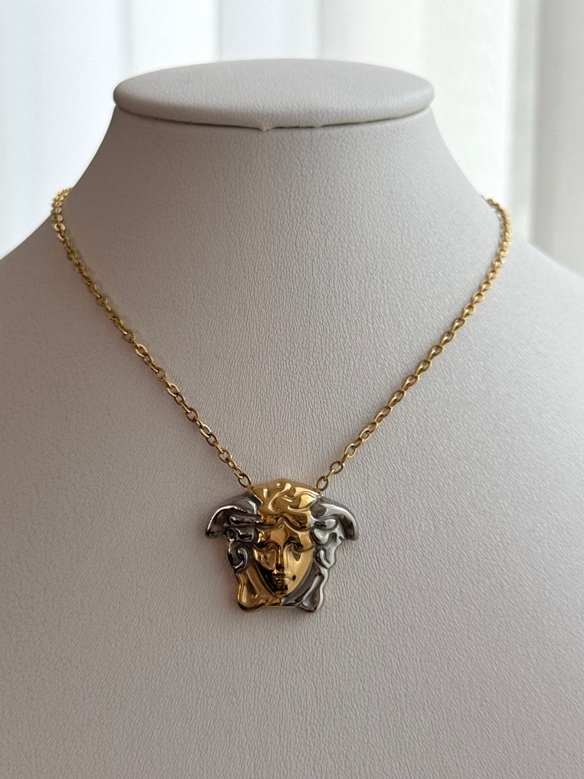 COLLAR MEDUSA BICOLOR