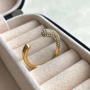 ANILLO DROP ZIRCONIAS