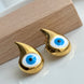 ARETE OJITOS FORMA GOTA