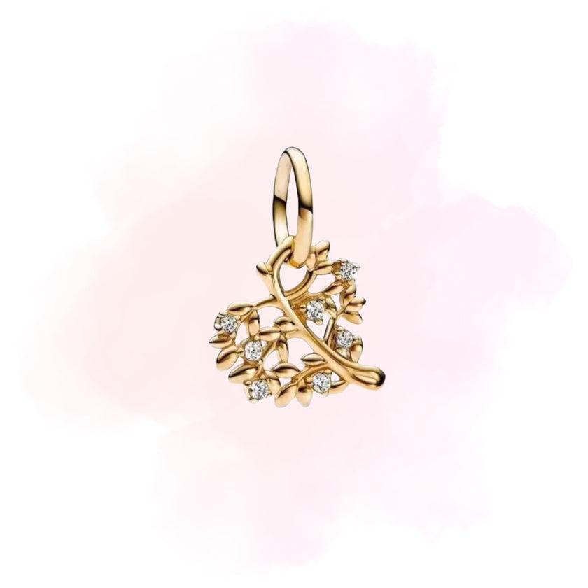 CHARM CORAZON ÁRBOL