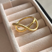 ANILLO DOBLE IRREGULAR
