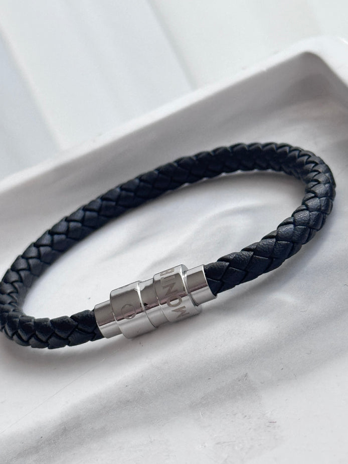 PULSERA REDONDA TRENZADA