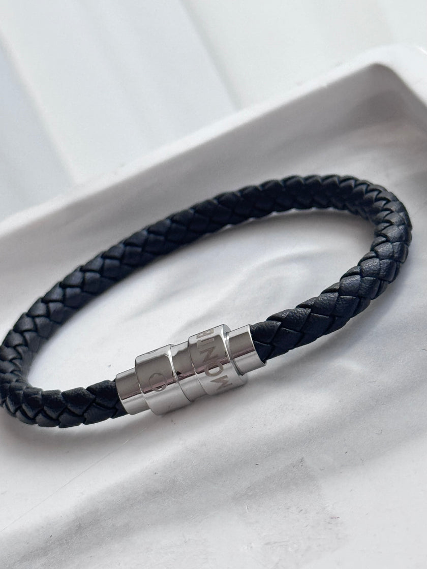 PULSERA REDONDA TRENZADA