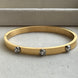 BRAZALETE CON ZIRCONIAS