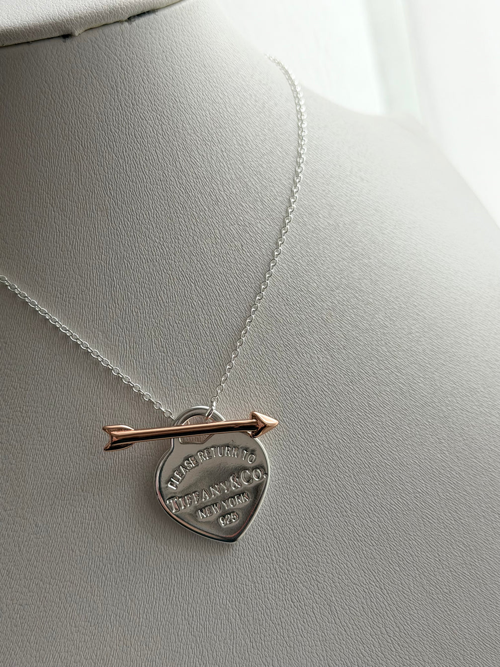 COLLAR BROCHE FLECHA