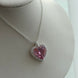 COLLAR CORAZON CRISTAL