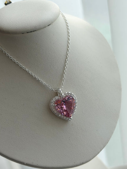COLLAR CORAZON CRISTAL