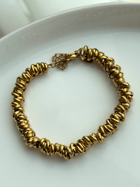 PULSERA ARGOLLAS