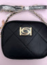 BOLSA BEBE CROSSBODY NEGRA
