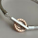 PULSERA FLEXIBLE BROCHE T