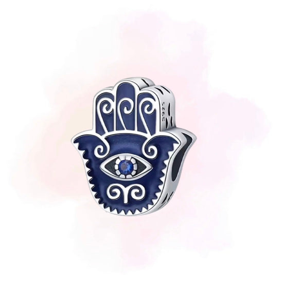 CHARM MANO AZUL