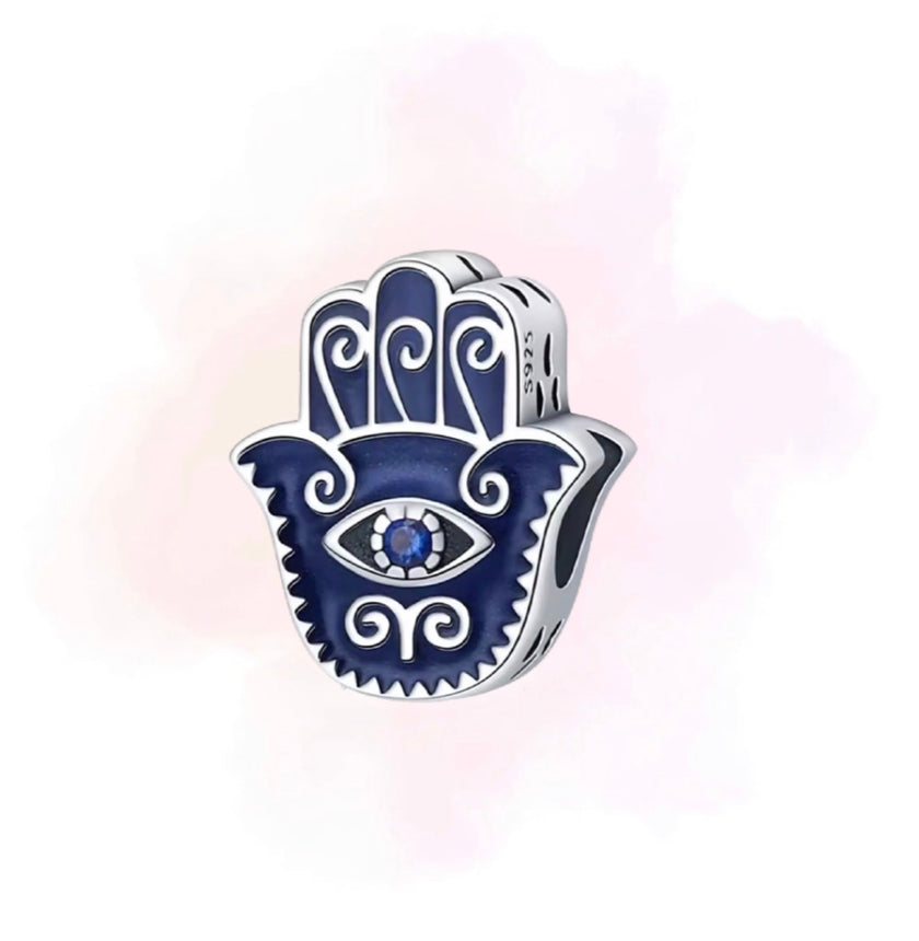 CHARM MANO AZUL