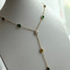 COLLAR PIEDRAS COLORES