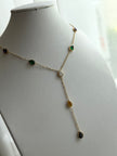 COLLAR PIEDRAS COLORES
